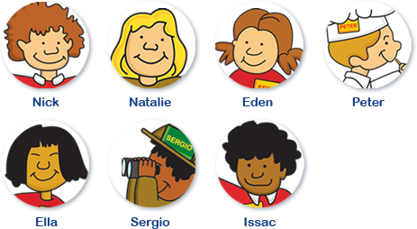 Pennies Characters